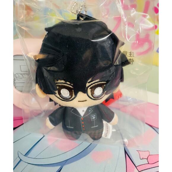 P5R Persona Plush Keychain Nui Mascot Protagonist - Picture 1 of 4